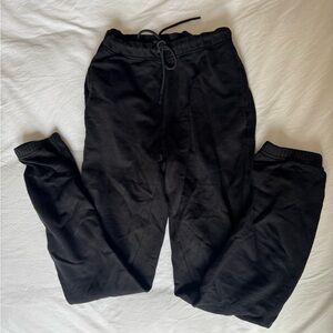 Cotton Citizen Black Boston Jogger Sweatpants
